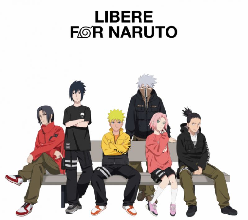 LIBERE for naruto LIBERE for naruto